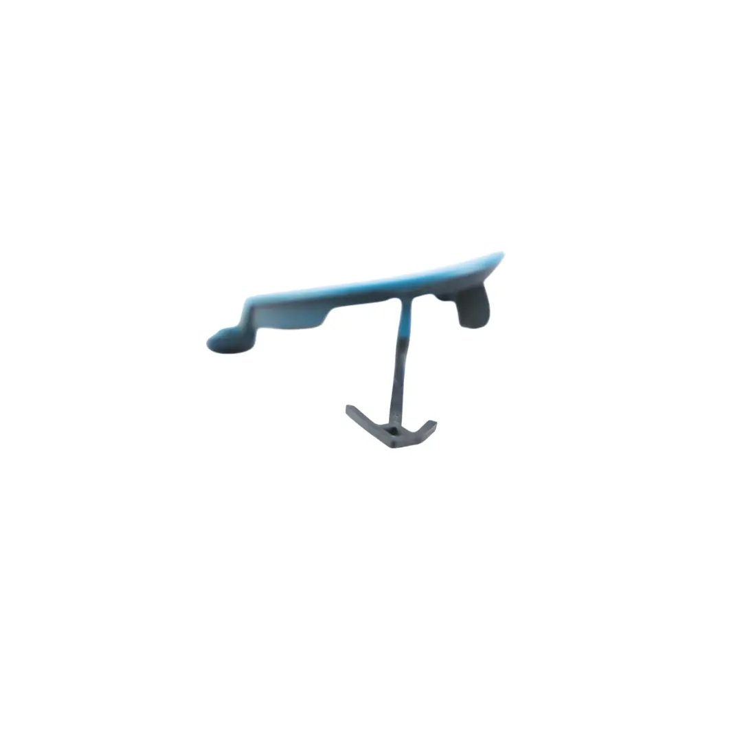 Porsche 718 Boxster 982 Rear Bumper Tow Eye Cover Miami Blue - M5C - SKU 982807442-MIA - Part number 982807442