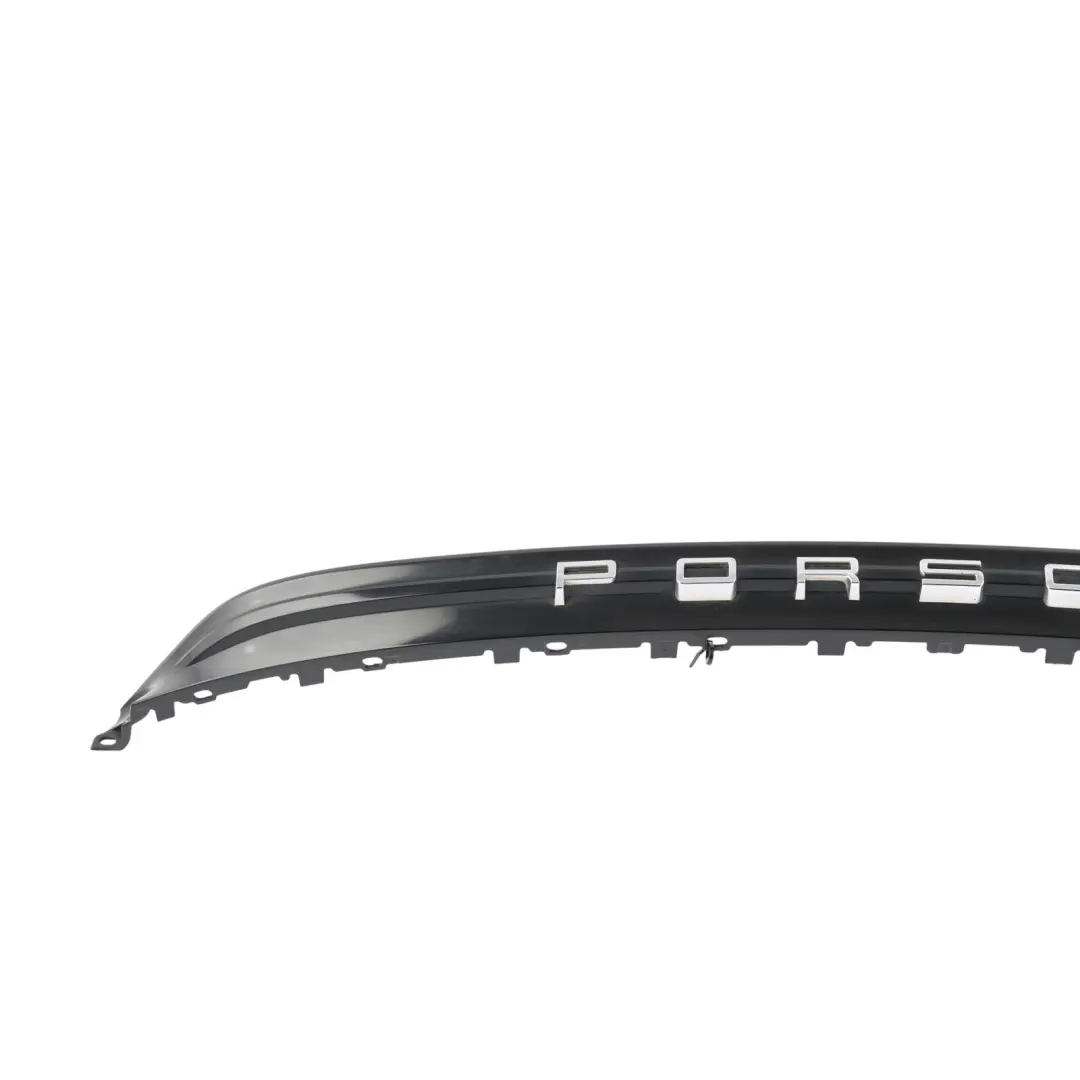 Porsche Boxster 982 Rear Lettering Emblem Tailgate Bootlid Trim GTS - SKU 982807659 - Part number 982807659