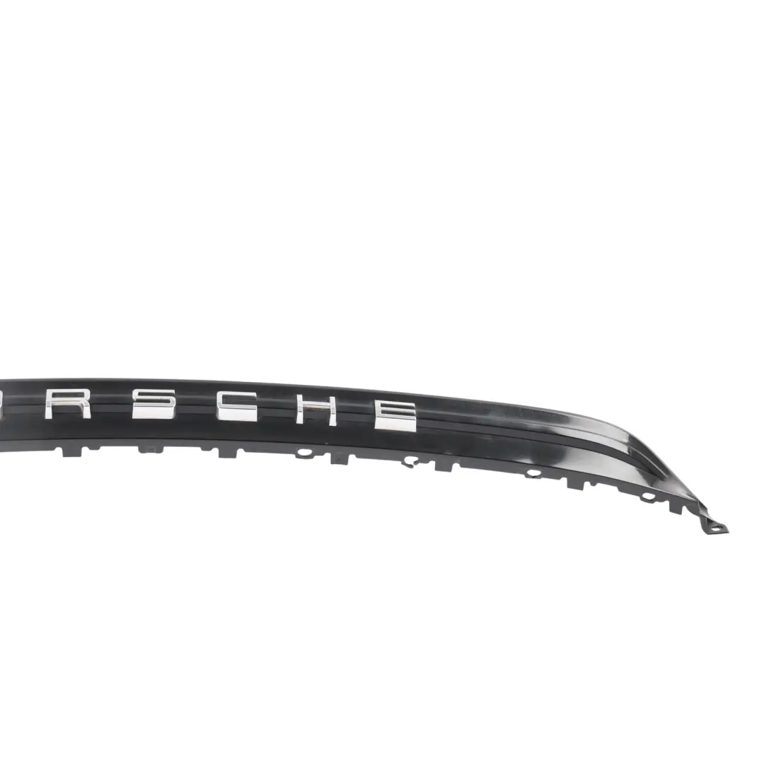 Porsche Boxster 982 Rear Lettering Emblem Tailgate Bootlid Trim GTS - SKU 982807659 - Part number 982807659