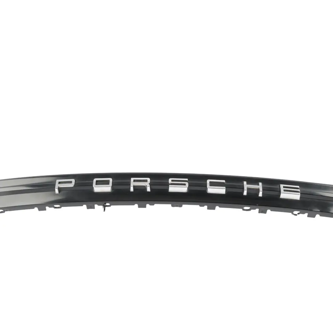 Lettering Emblem Tailgate Bootlid Trim GTS to Porsche Boxster 982 Rear with Part number 982807659 Porsche Boxster 982 Rear Lettering Emblem Tailgate Bootlid Trim GTS - SKU 982807659 - Part number 982807659