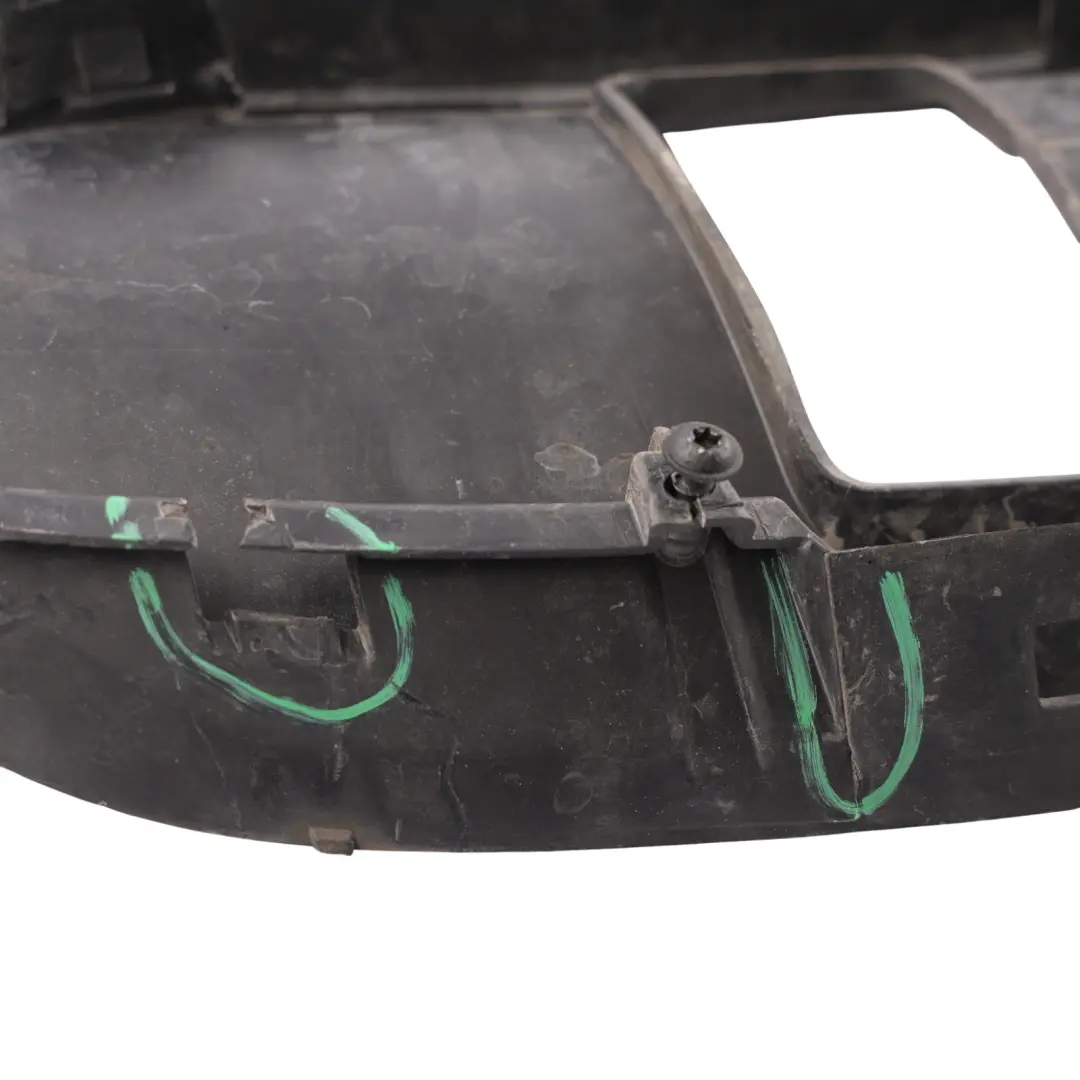 Front Bumper Protection Diffuser Lower Cover Strip to Porsche Boxster 982 with Part number 982807795 Porsche Boxster 982 Front Bumper Protection Diffuser Lower Cover Strip - SKU 982807795 - Part number 982807795