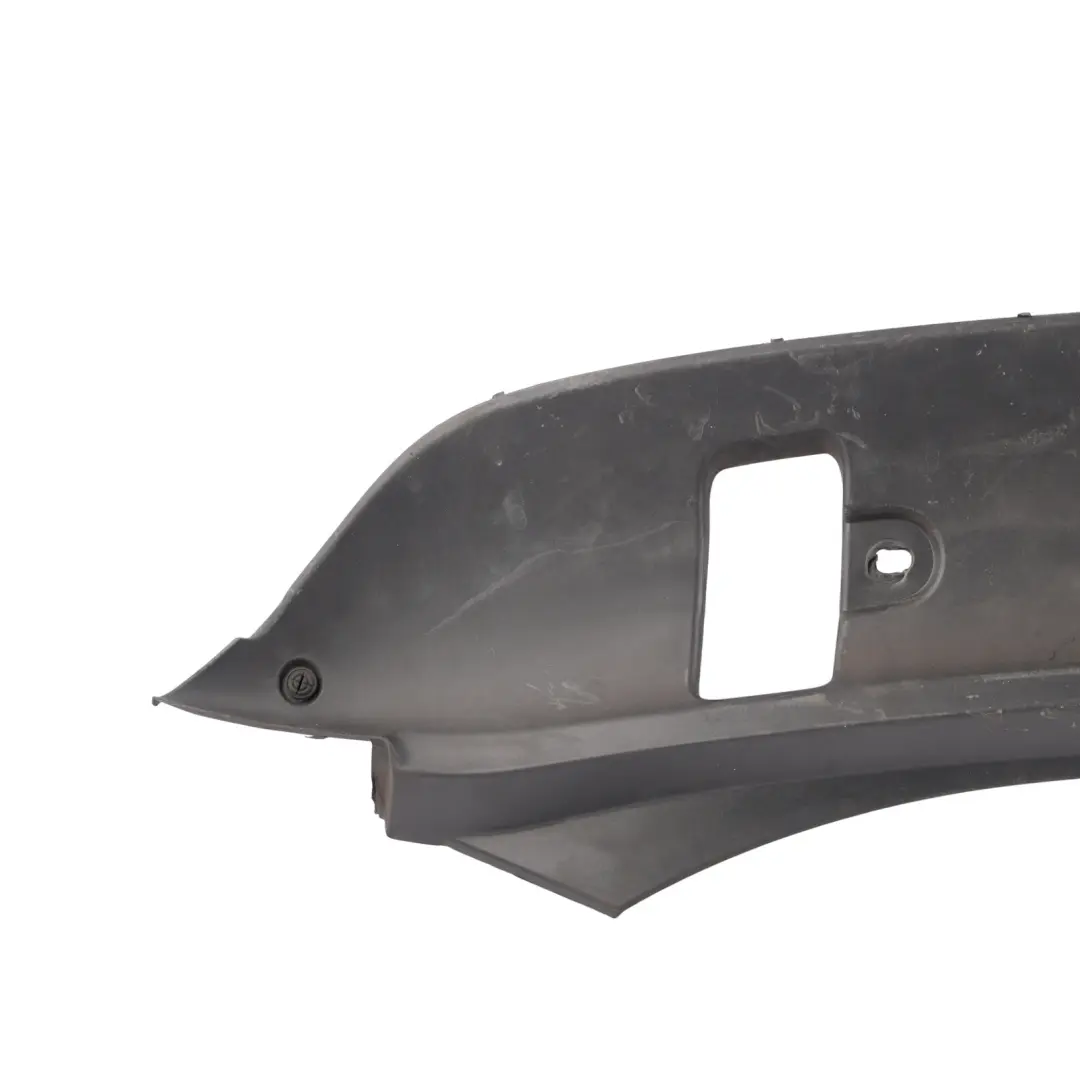 Porsche Boxster 982 Front Bumper Protection Diffuser Lower Cover Strip - SKU 982807795 - Part number 982807795