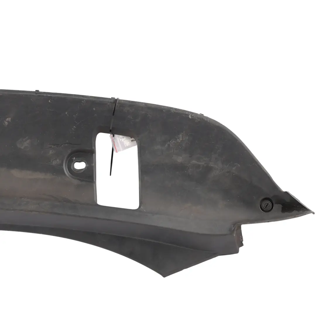 Porsche Boxster 982 Front Bumper Protection Diffuser Lower Cover Strip - SKU 982807795 - Part number 982807795