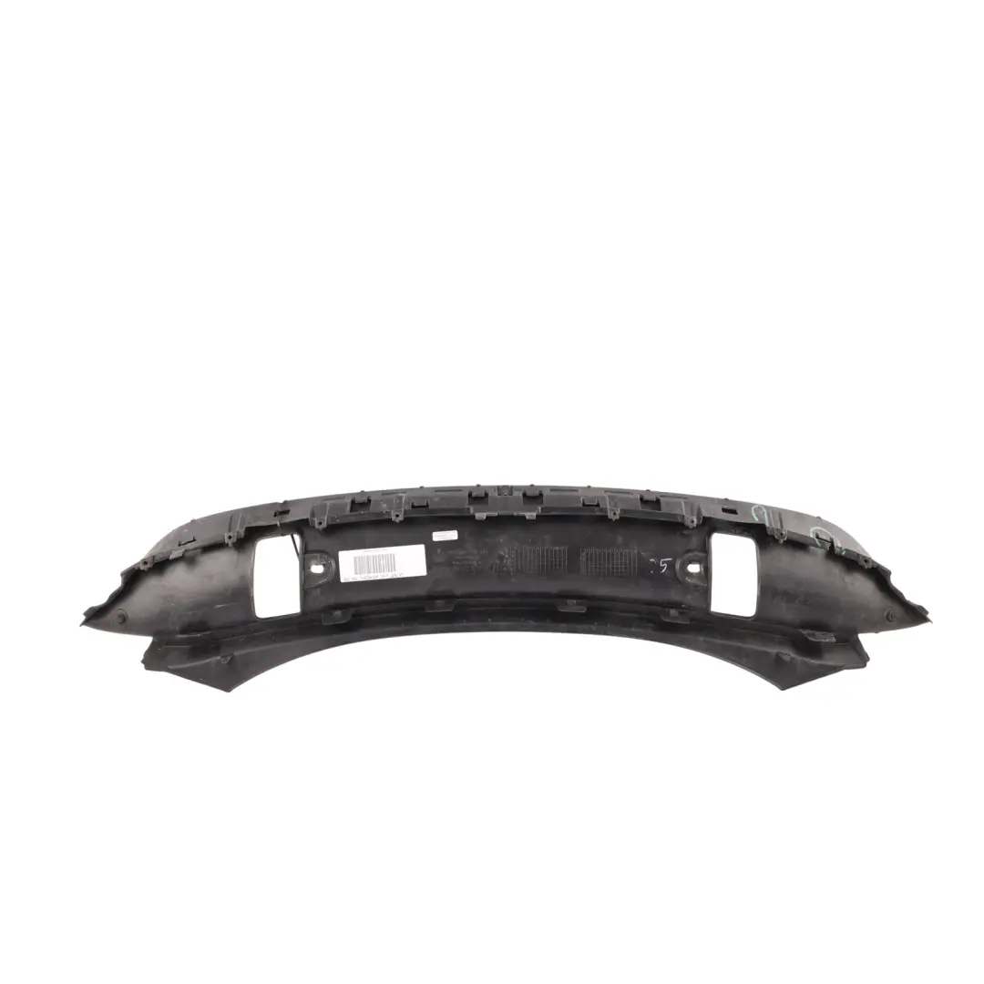 Porsche Boxster 982 Front Bumper Protection Diffuser Lower Cover Strip - SKU 982807795 - Part number 982807795