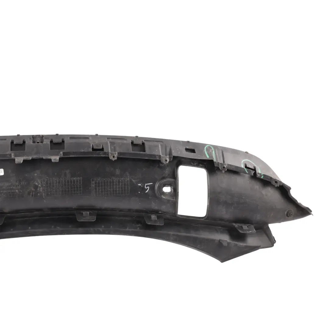Porsche Boxster 982 Front Bumper Protection Diffuser Lower Cover Strip - SKU 982807795 - Part number 982807795