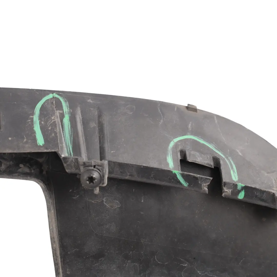 Front Bumper Protection Diffuser Lower Cover Strip to Porsche Boxster 982 with Part number 982807795 Porsche Boxster 982 Front Bumper Protection Diffuser Lower Cover Strip - SKU 982807795 - Part number 982807795