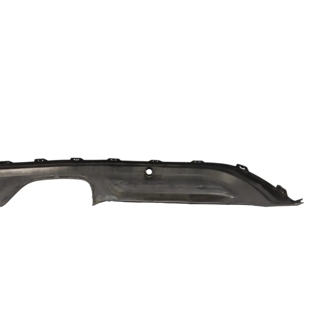 Bumper Diffuser Lower Spoiler to Porsche Cayman Boxster 982 Rear with Part number 982807983 Porsche Cayman Boxster 982 Rear Bumper Diffuser Lower Spoiler - SKU 982807983 - Part number 982807983