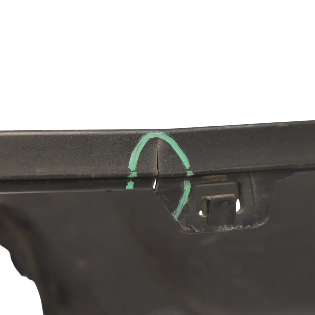 Bumper Diffuser Lower Spoiler to Porsche Cayman Boxster 982 Rear with Part number 982807983 Porsche Cayman Boxster 982 Rear Bumper Diffuser Lower Spoiler - SKU 982807983 - Part number 982807983