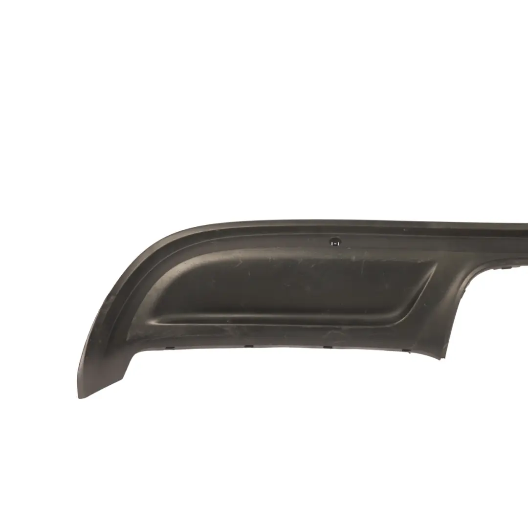 Porsche Cayman Boxster 982 Rear Bumper Diffuser Lower Spoiler - SKU 982807983 - Part number 982807983