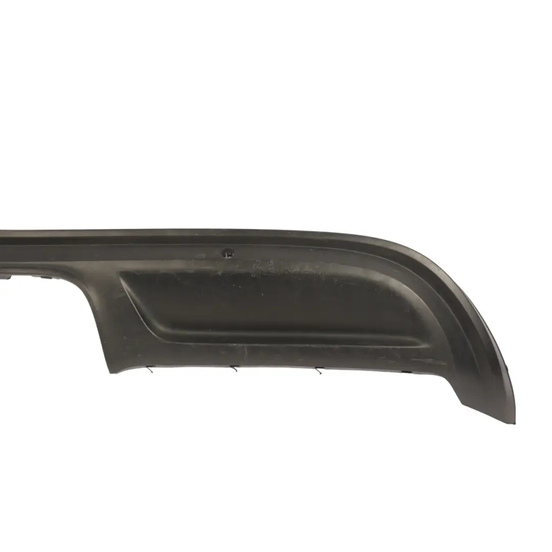 Bumper Diffuser Lower Spoiler to Porsche Cayman Boxster 982 Rear with Part number 982807983 Porsche Cayman Boxster 982 Rear Bumper Diffuser Lower Spoiler - SKU 982807983 - Part number 982807983