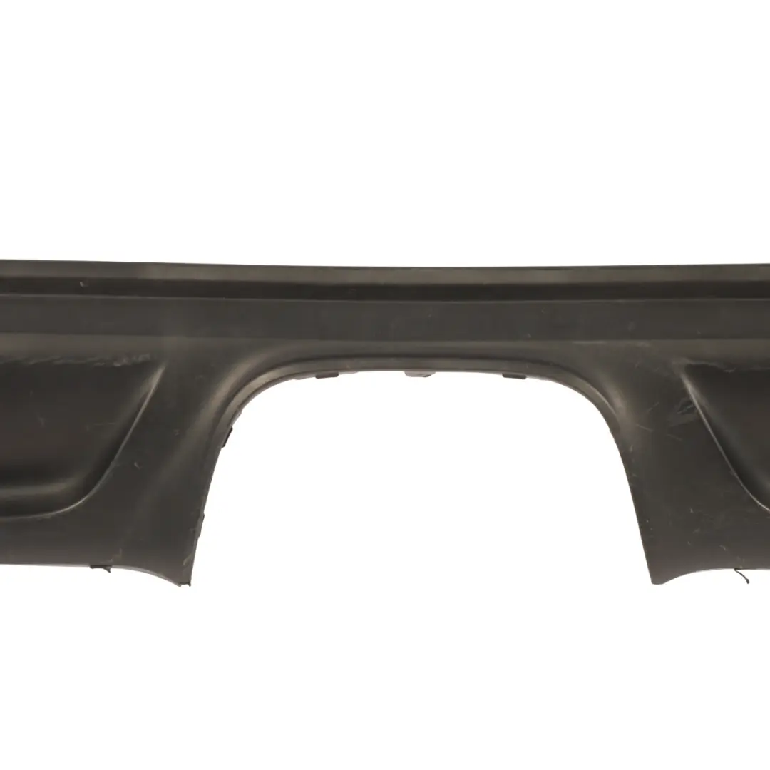 Bumper Diffuser Lower Spoiler to Porsche Cayman Boxster 982 Rear with Part number 982807983 Porsche Cayman Boxster 982 Rear Bumper Diffuser Lower Spoiler - SKU 982807983 - Part number 982807983