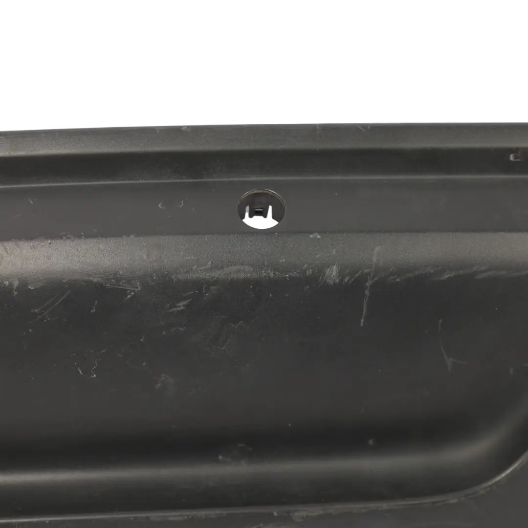Porsche Cayman Boxster 982 Rear Bumper Diffuser Lower Spoiler - SKU 982807983 - Part number 982807983