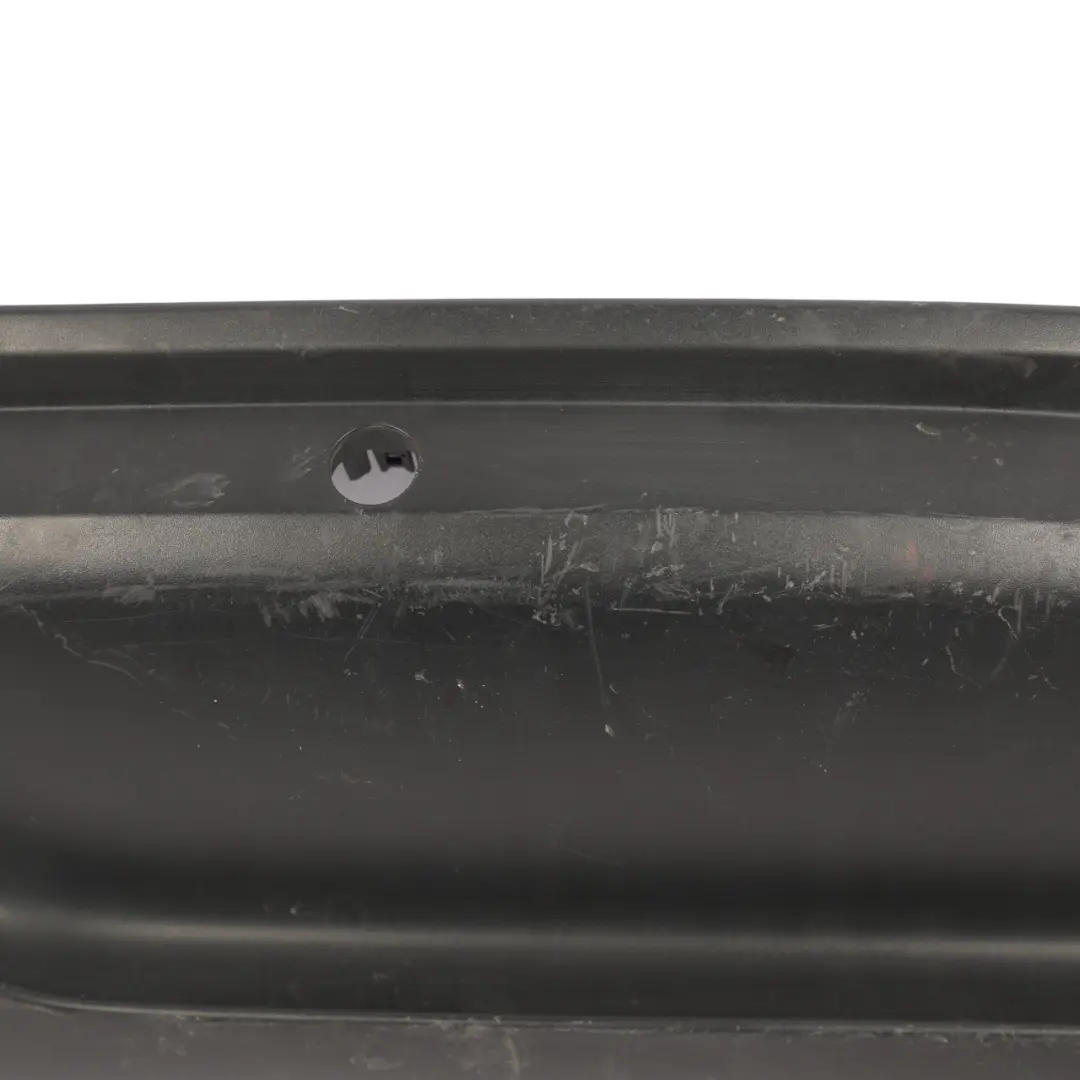 Porsche Cayman Boxster 982 Rear Bumper Diffuser Lower Spoiler - SKU 982807983 - Part number 982807983
