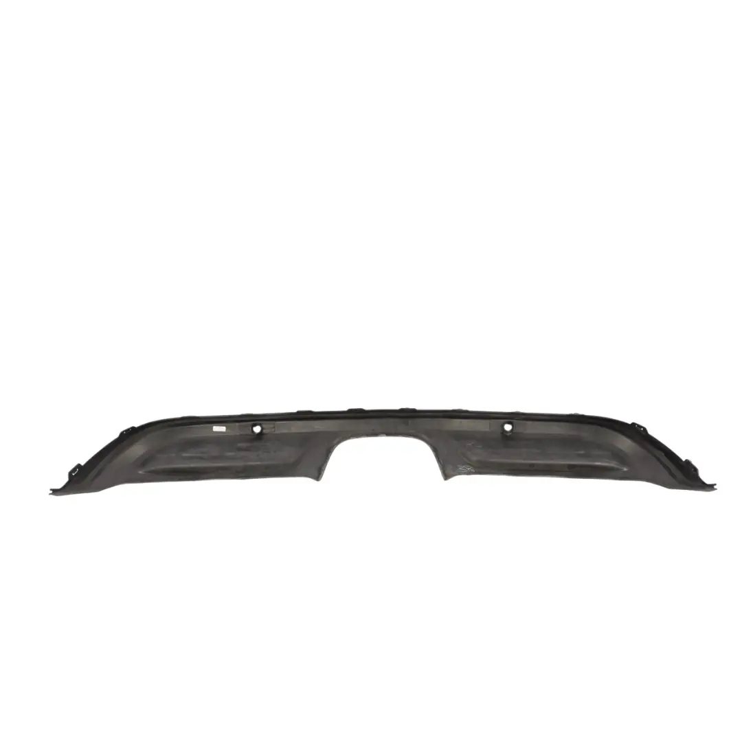 Bumper Diffuser Lower Spoiler to Porsche Cayman Boxster 982 Rear with Part number 982807983 Porsche Cayman Boxster 982 Rear Bumper Diffuser Lower Spoiler - SKU 982807983 - Part number 982807983