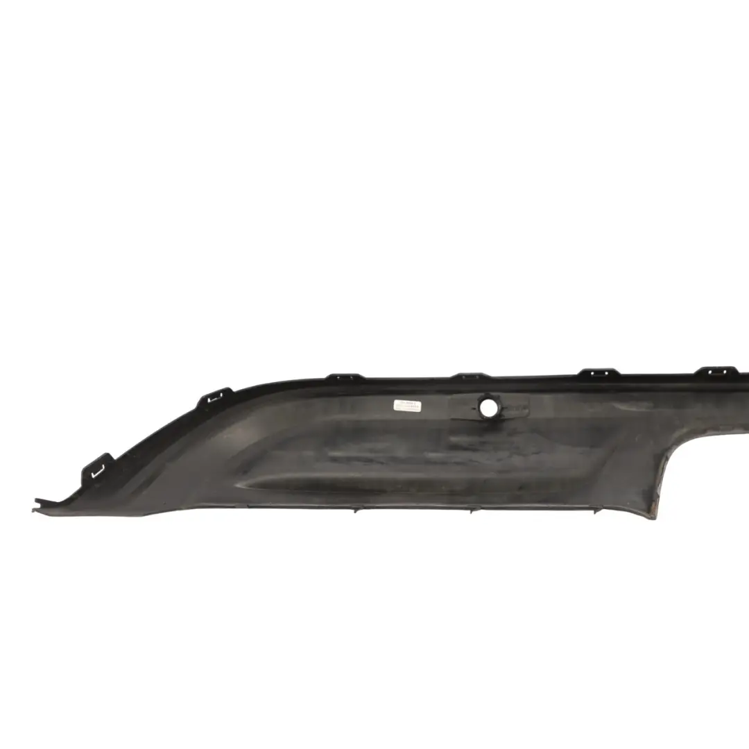 Bumper Diffuser Lower Spoiler to Porsche Cayman Boxster 982 Rear with Part number 982807983 Porsche Cayman Boxster 982 Rear Bumper Diffuser Lower Spoiler - SKU 982807983 - Part number 982807983