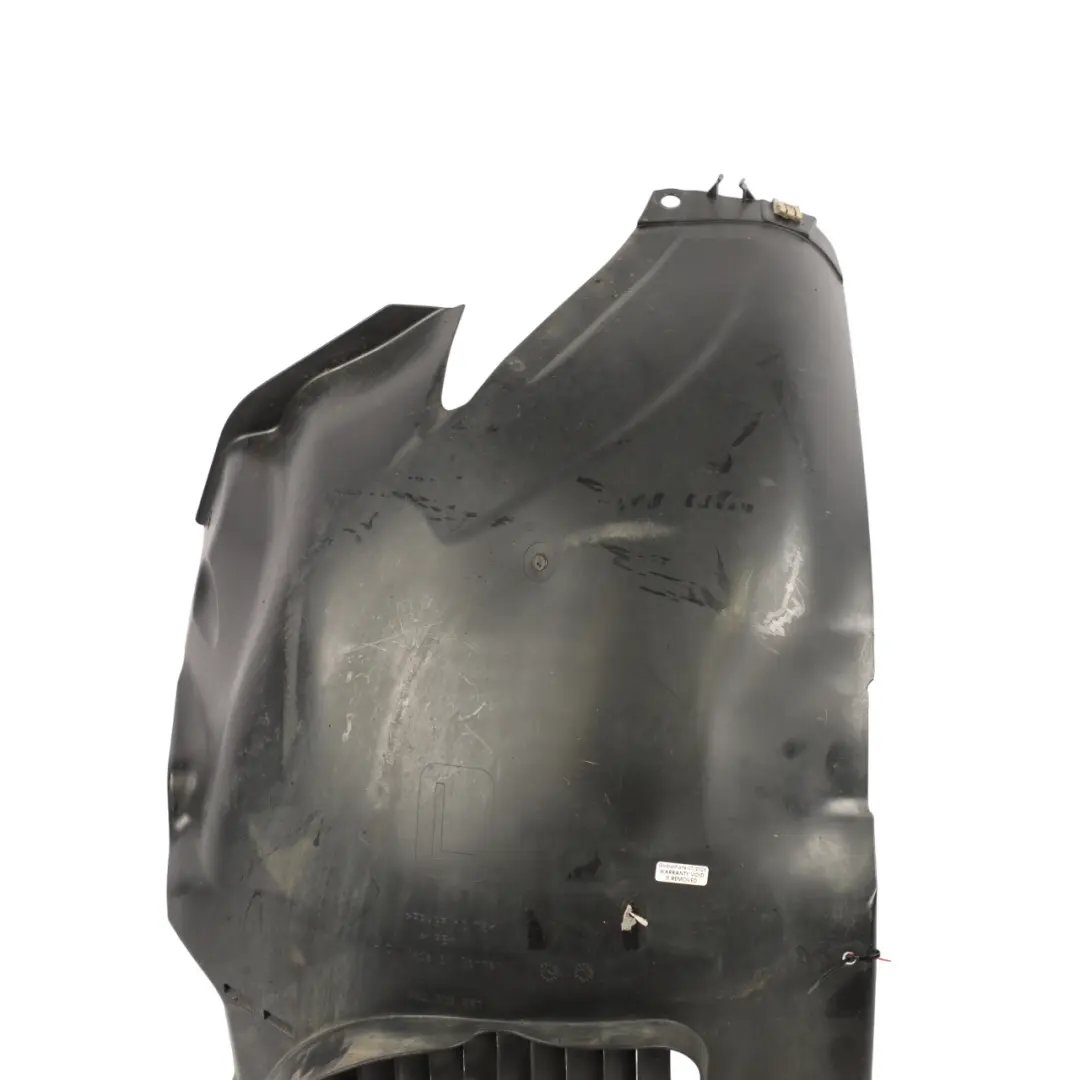 Porsche Boxster 982 Wheel Arch Liner Front Left N/S Front Section - SKU 982809961 - Part number 982809961
