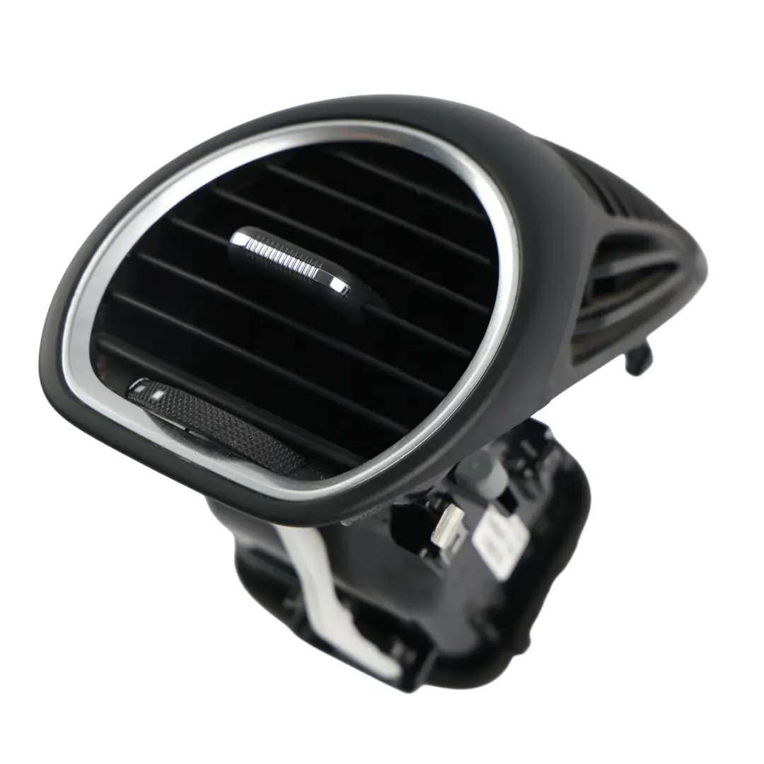 Dashboard Air Vent Grille Nozzle Right O/S to Porsche 718 Boxster 982 with Part number 982819702C Porsche 718 Boxster 982 Dashboard Air Vent Grille Nozzle Right O/S - SKU 982819702C - Part number 982819702C
