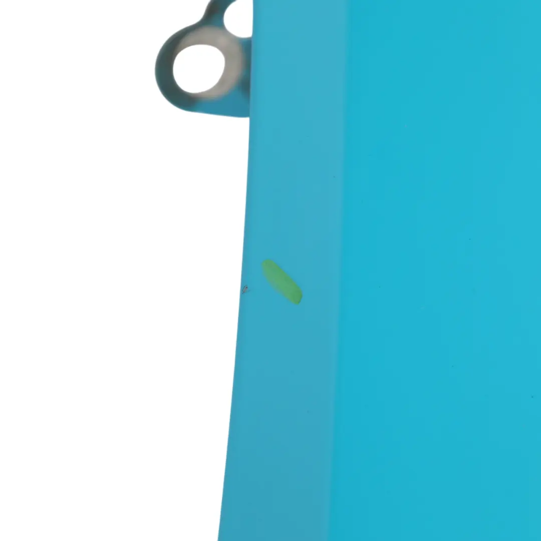 Porsche Cayman Boxster 982 Side Panel Front Left N/S Wing Fender Miami Blue M5C - SKU 982821021Y-MIA - Part number 982821021Y