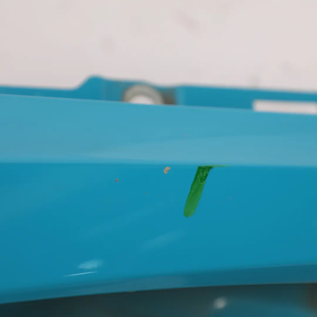 Porsche Cayman Boxster 982 Side Panel Front Right O/S Wing Fender Miami Blue M5C - SKU 982821022Y-MIA - Part number 982821022Y