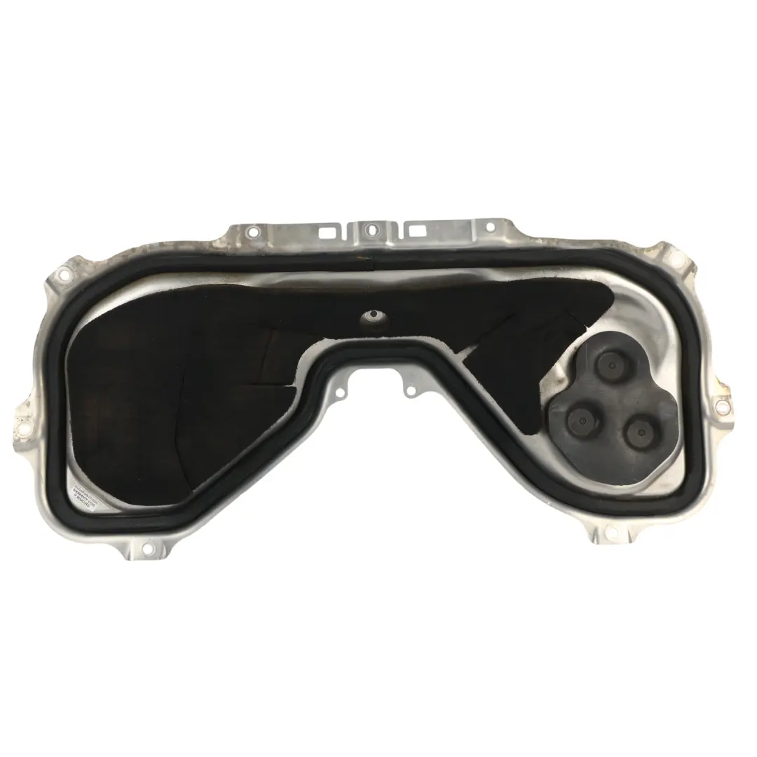 Porsche 718 Boxster 982 Motor Abdeckplatte Deckel Hitzeschild - SKU 982827014A - Teilenummer 982827014A