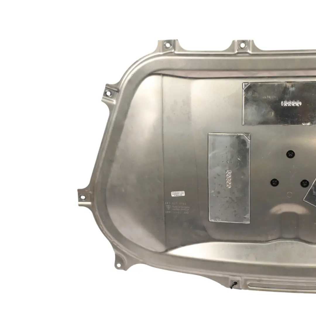 Porsche Boxster Cayman Engine Heat Shield Top Access Panel Cover - SKU 982827015A - Part number 982827015A