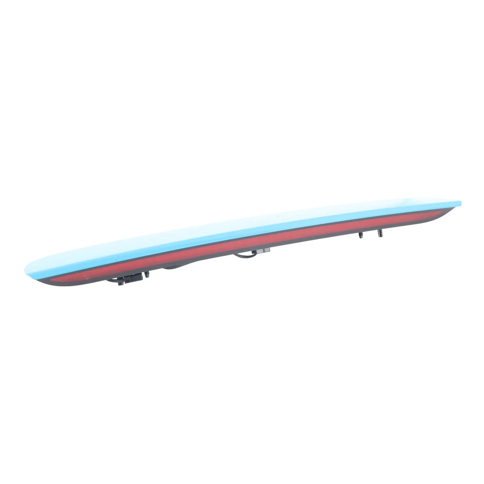 Porsche 718 Boxster 982 Bremsleuchte Hinten Dritte Abdeckung Miami Blau M5C