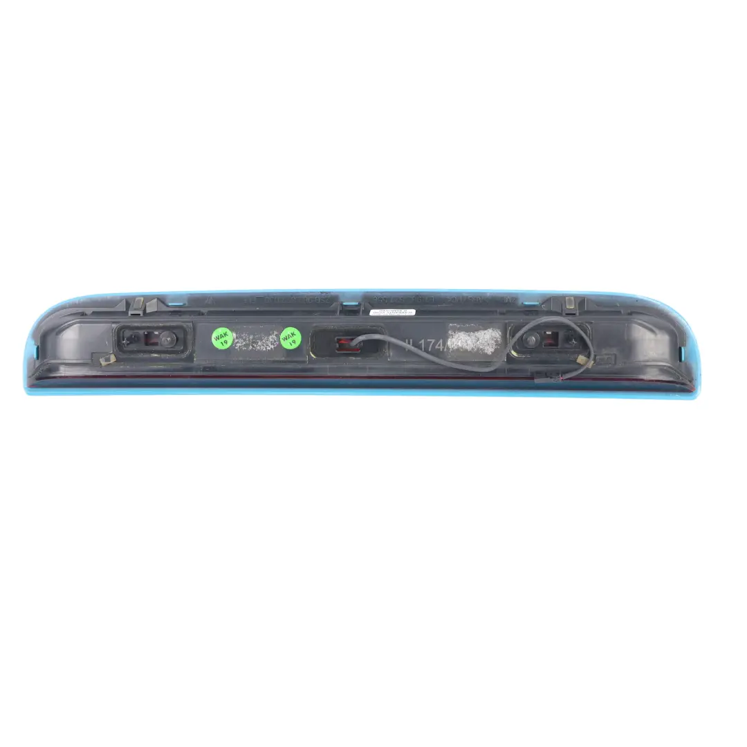 Porsche 718 Boxster 982 Feu Stop Arrière Troisième Cache Bleu Miami M5C - SKU 982827556-MIA - Numéro de pièce 982827556
