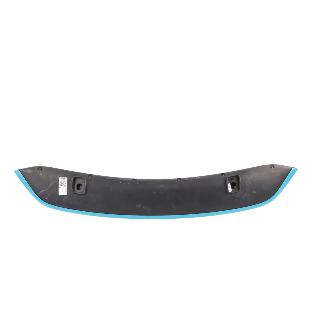 Spoiler Wing Miami Blue - M5C to Porsche 718 Boxster 982 Rear Tailgate with Part number 982827934 Porsche 718 Boxster 982 Rear Tailgate Spoiler Wing Miami Blue - M5C - SKU 982827934-MIA - Part number 982827934