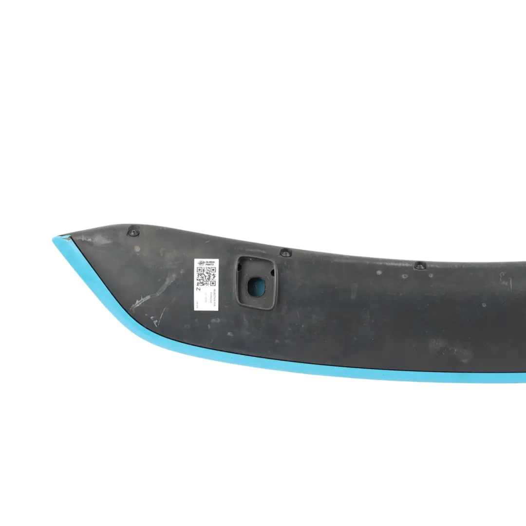 Porsche 718 Boxster 982 Rear Tailgate Spoiler Wing Miami Blue - M5C - SKU 982827934-MIA - Part number 982827934