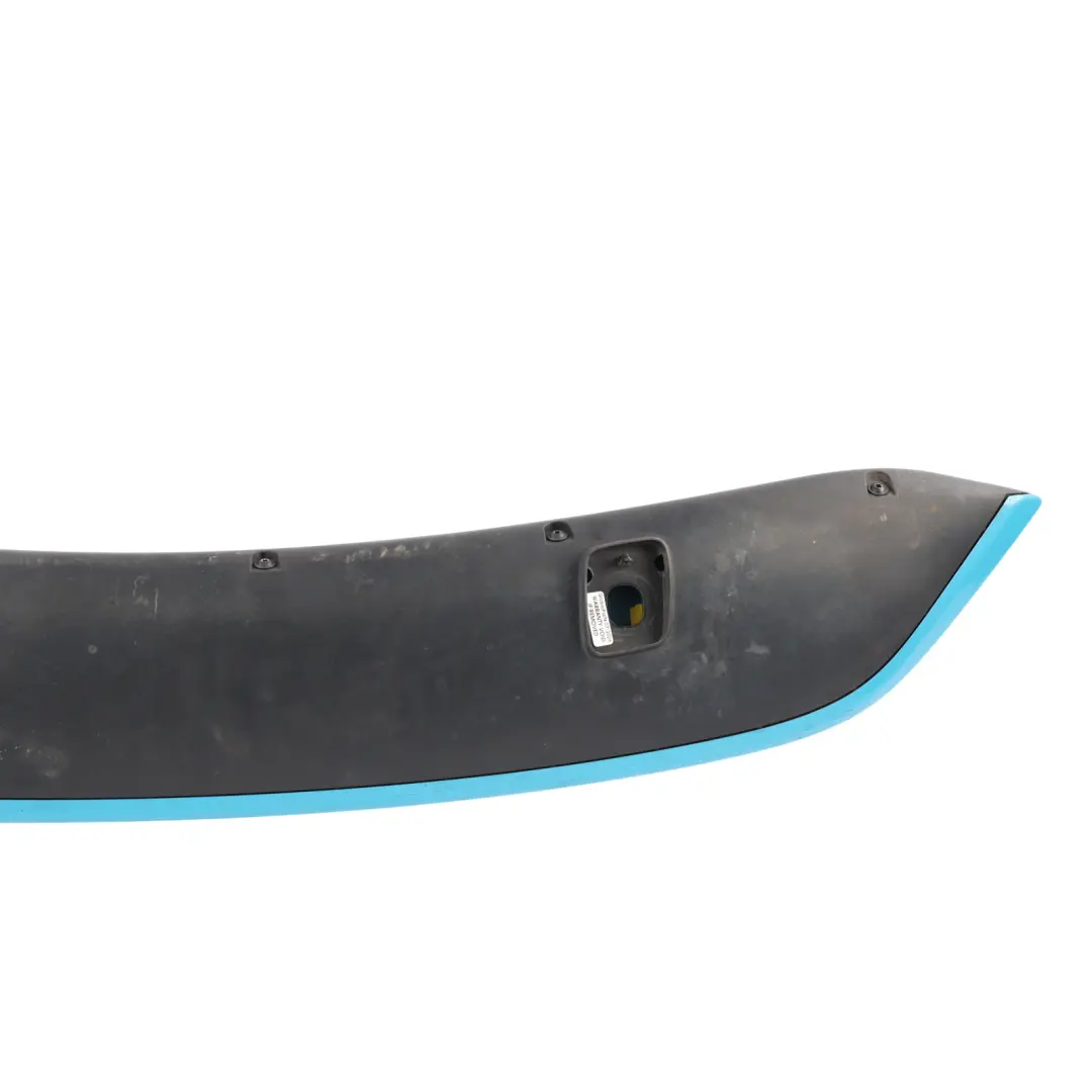 Porsche 718 Boxster 982 Rear Tailgate Spoiler Wing Miami Blue - M5C - SKU 982827934-MIA - Part number 982827934