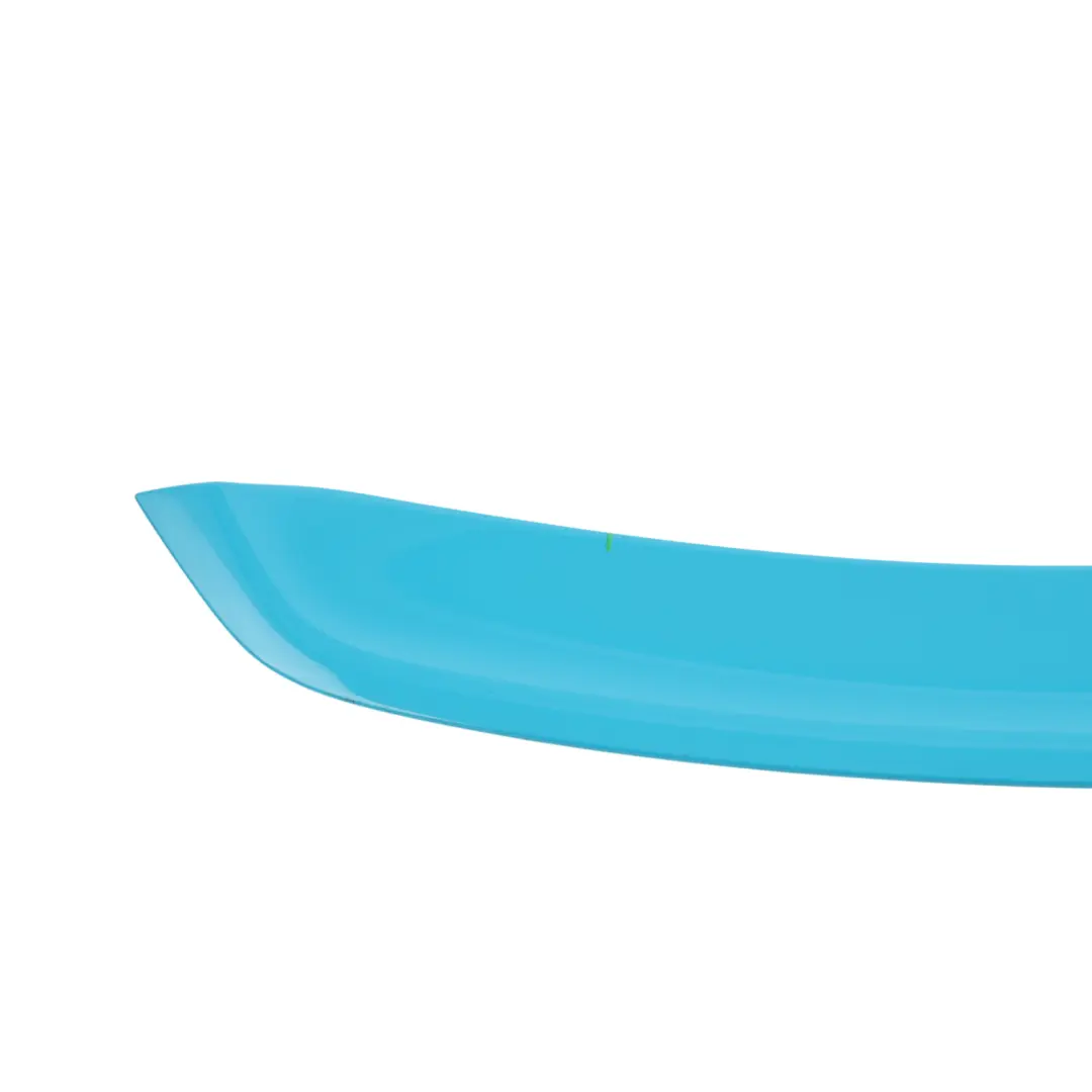 Porsche 718 Boxster 982 Rear Tailgate Spoiler Wing Miami Blue - M5C - SKU 982827934-MIA - Part number 982827934