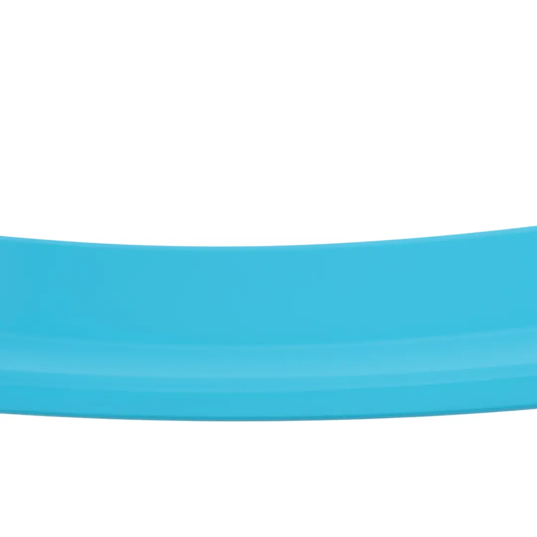 Porsche 718 Boxster 982 Rear Tailgate Spoiler Wing Miami Blue - M5C - SKU 982827934-MIA - Part number 982827934