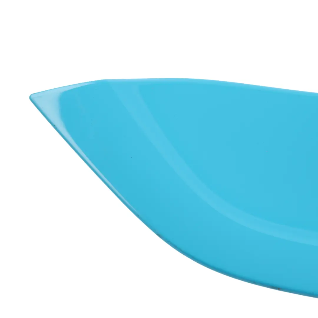 Spoiler Wing Miami Blue - M5C to Porsche 718 Boxster 982 Rear Tailgate with Part number 982827934 Porsche 718 Boxster 982 Rear Tailgate Spoiler Wing Miami Blue - M5C - SKU 982827934-MIA - Part number 982827934