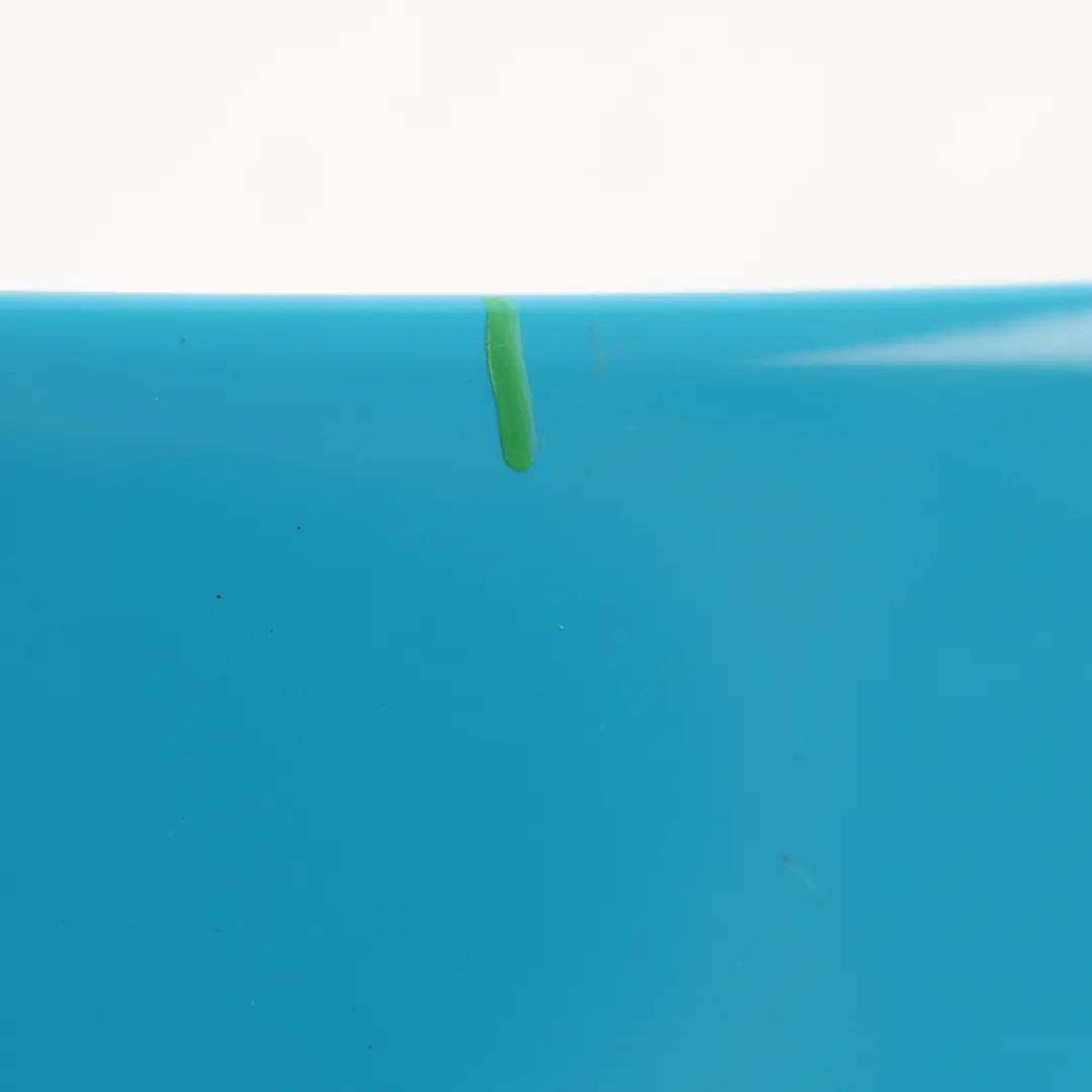 Spoiler Wing Miami Blue - M5C to Porsche 718 Boxster 982 Rear Tailgate with Part number 982827934 Porsche 718 Boxster 982 Rear Tailgate Spoiler Wing Miami Blue - M5C - SKU 982827934-MIA - Part number 982827934