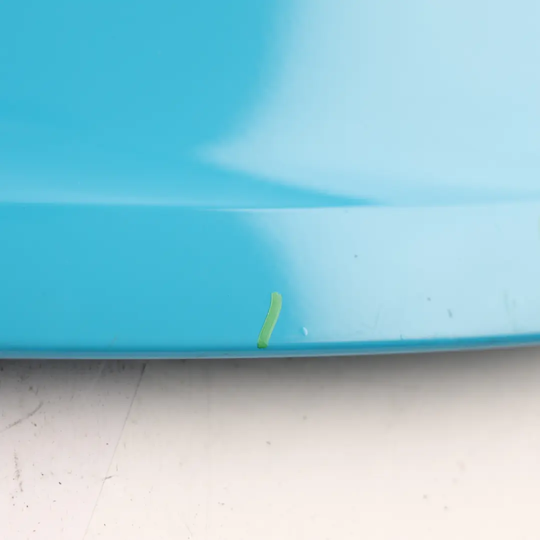 Spoiler Wing Miami Blue - M5C to Porsche 718 Boxster 982 Rear Tailgate with Part number 982827934 Porsche 718 Boxster 982 Rear Tailgate Spoiler Wing Miami Blue - M5C - SKU 982827934-MIA - Part number 982827934