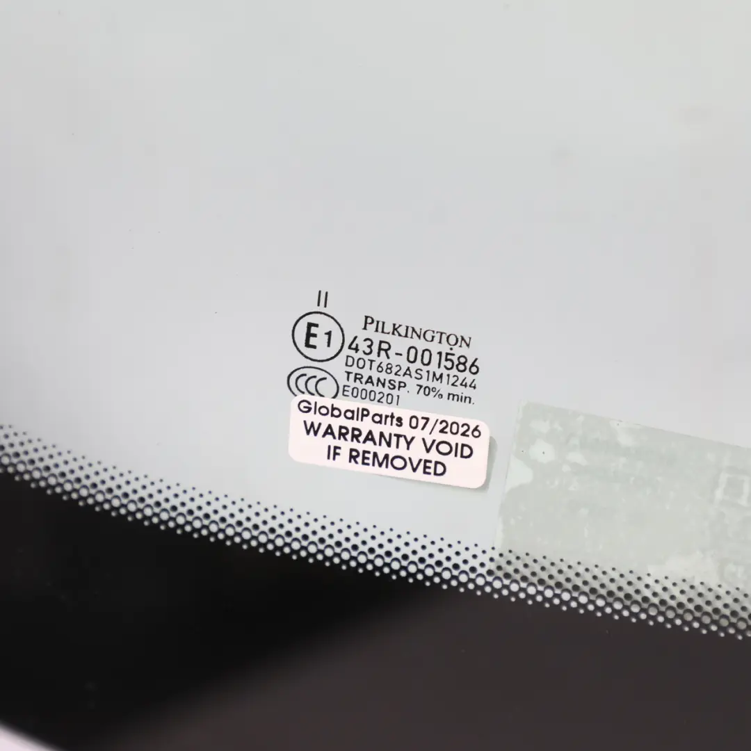 Porsche 982 Boxster Windscreen Windshield Front Window Glass AS1 - SKU 982845099A - Part number 982845099A