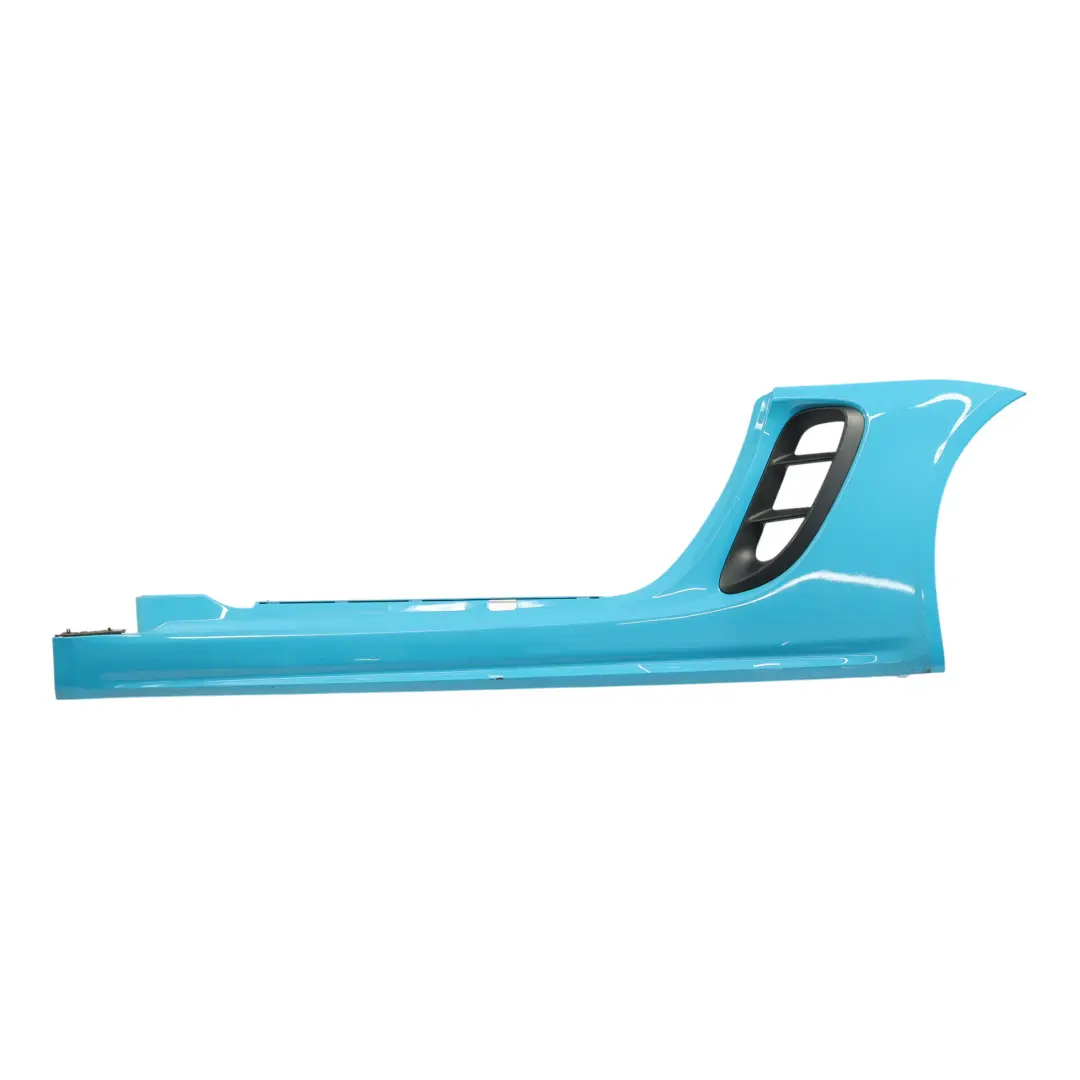 Porsche Boxster 982 Minigonna Modanatura Laterale Sinistra Blu Miami M5C - SKU 982853563-MIA - Numero di parte 982853563