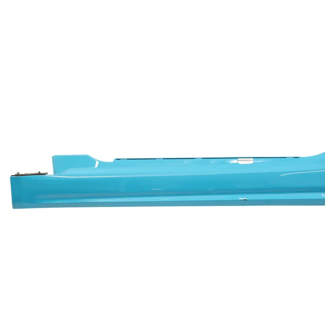 Porsche Boxster 982 Side Skirt Sill Side Member Trim Left N/S Miami Blue - M5C - SKU 982853563-MIA - Part number 982853563