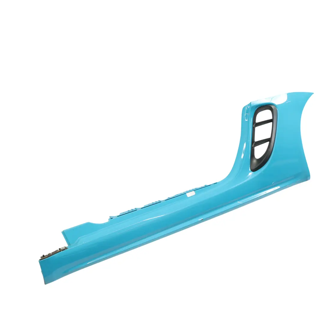 Porsche Boxster 982 Listwa Progowa Lewa Miami Blue Niebieski - M5C - SKU 982853563-MIA - Numer Części 982853563