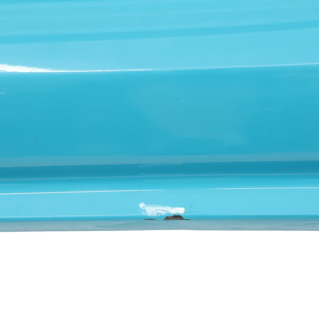 Porsche Boxster 982 Side Skirt Sill Side Member Trim Left N/S Miami Blue - M5C - SKU 982853563-MIA - Part number 982853563