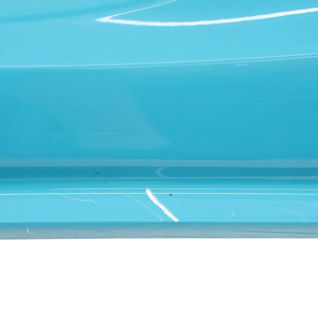Side Skirt Sill Side Member Trim Left N/S Miami Blue - M5C to Porsche Boxster 982 with Part number 982853563 Porsche Boxster 982 Side Skirt Sill Side Member Trim Left N/S Miami Blue - M5C - SKU 982853563-MIA - Part number 982853563