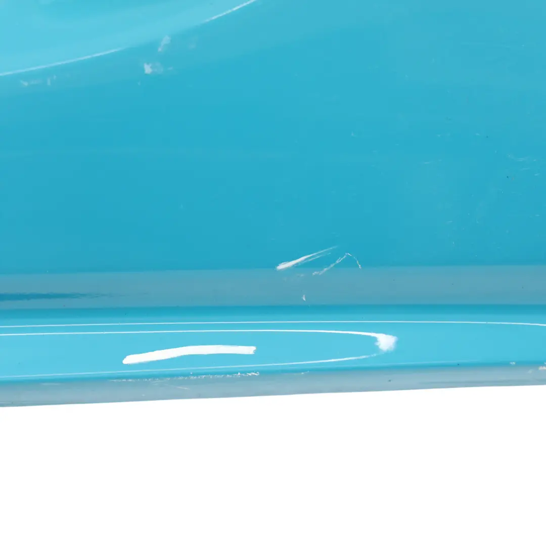 Porsche Boxster 982 Side Skirt Sill Side Member Trim Left N/S Miami Blue - M5C - SKU 982853563-MIA - Part number 982853563