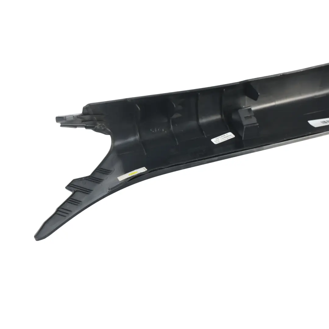 Moldura Pilar A Panel Derecho para Porsche 718 Boxster Cayman 982 con número de pieza 982867234 Porsche 718 Boxster Cayman 982 Moldura Pilar A Panel Derecho - SKU 982867234 - Número de pieza 982867234
