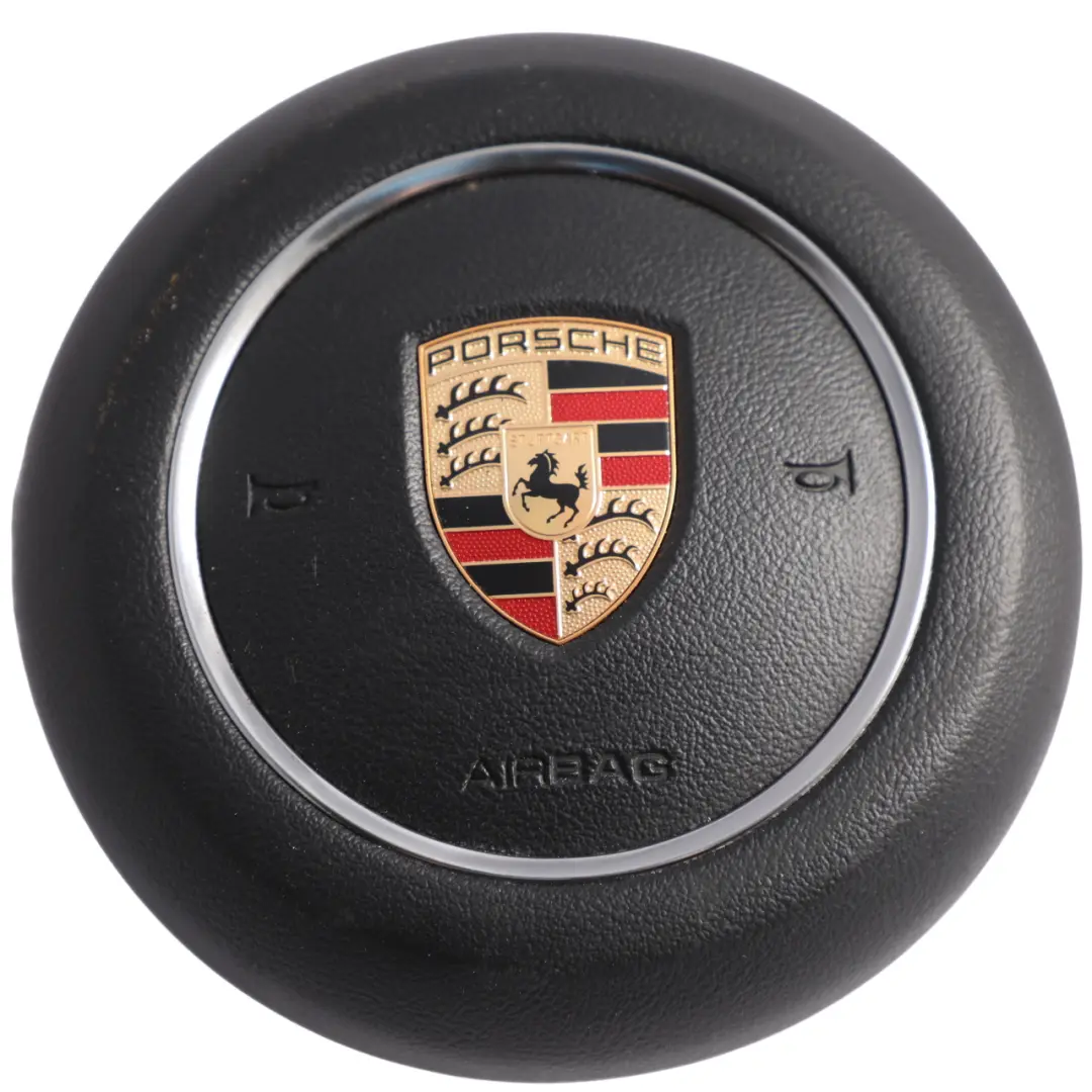 Steering Wheel Driver's Air Unit Module to Porsche 718 Boxster 982 with Part number 982880201B Porsche 718 Boxster 982 Steering Wheel Driver's Air Unit Module - SKU 982880201B - Part number 982880201B