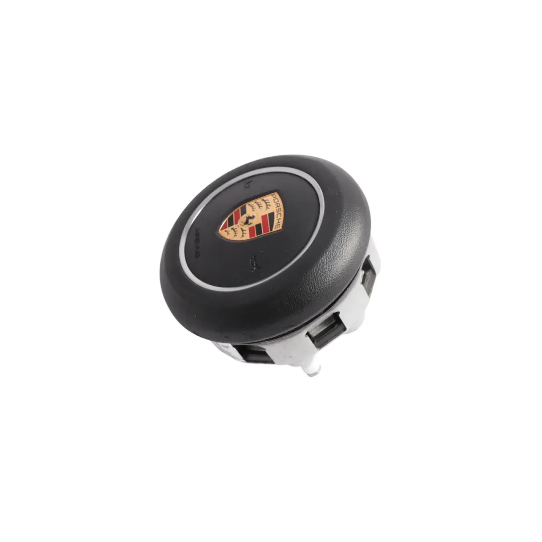 Porsche 718 Boxster 982 Steering Wheel Driver's Air Unit Module - SKU 982880201B - Part number 982880201B