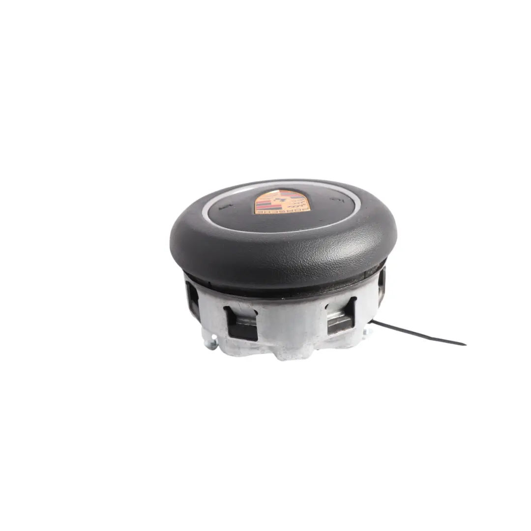 Porsche 718 Boxster 982 Steering Wheel Driver's Air Unit Module - SKU 982880201B - Part number 982880201B