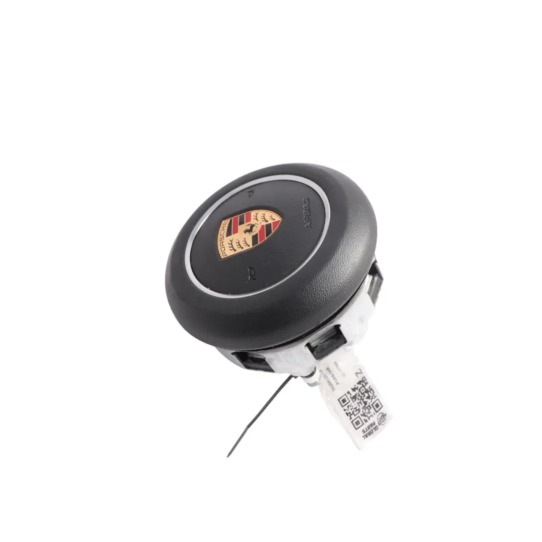 Porsche 718 Boxster 982 Steering Wheel Driver's Air Unit Module - SKU 982880201B - Part number 982880201B