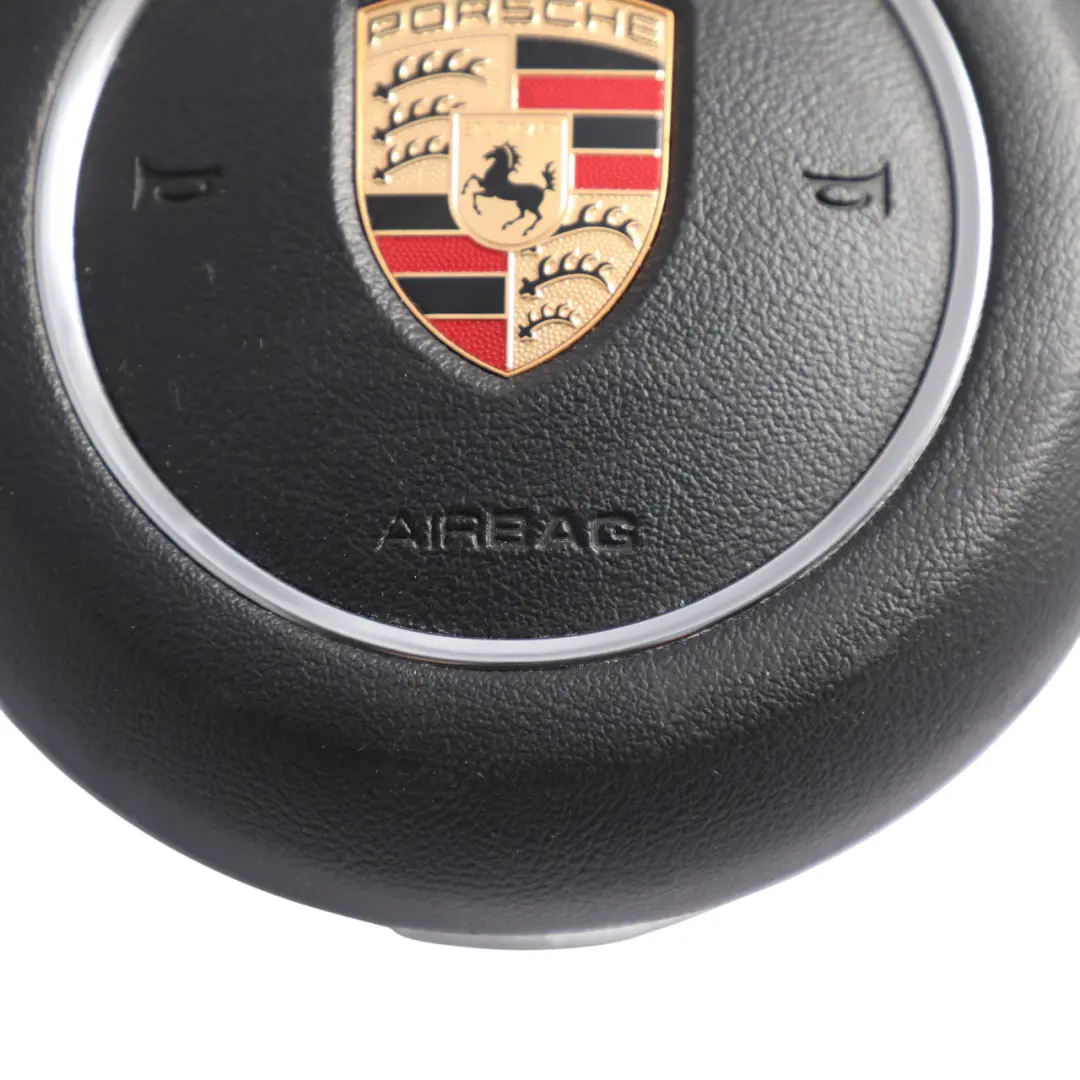 Porsche 718 Boxster 982 Steering Wheel Driver's Air Unit Module - SKU 982880201B - Part number 982880201B