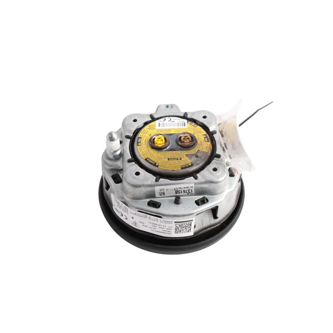 Porsche 718 Boxster 982 Steering Wheel Driver's Air Unit Module - SKU 982880201B - Part number 982880201B