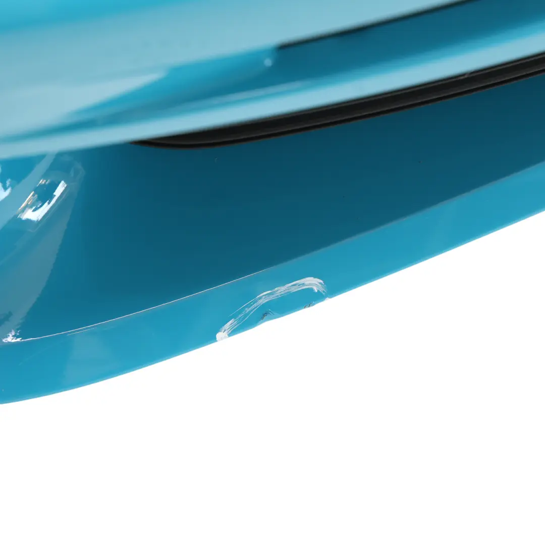 Porsche Boxster Cayman 982 Zderzak Przedni Miami Blue Niebieski - M5C - SKU 982898041-MIA - Numer Części 982898041